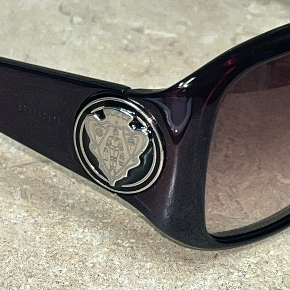 GUCCI Oversized Sunglasses GG 3026/S Brown Pearl, HXX02